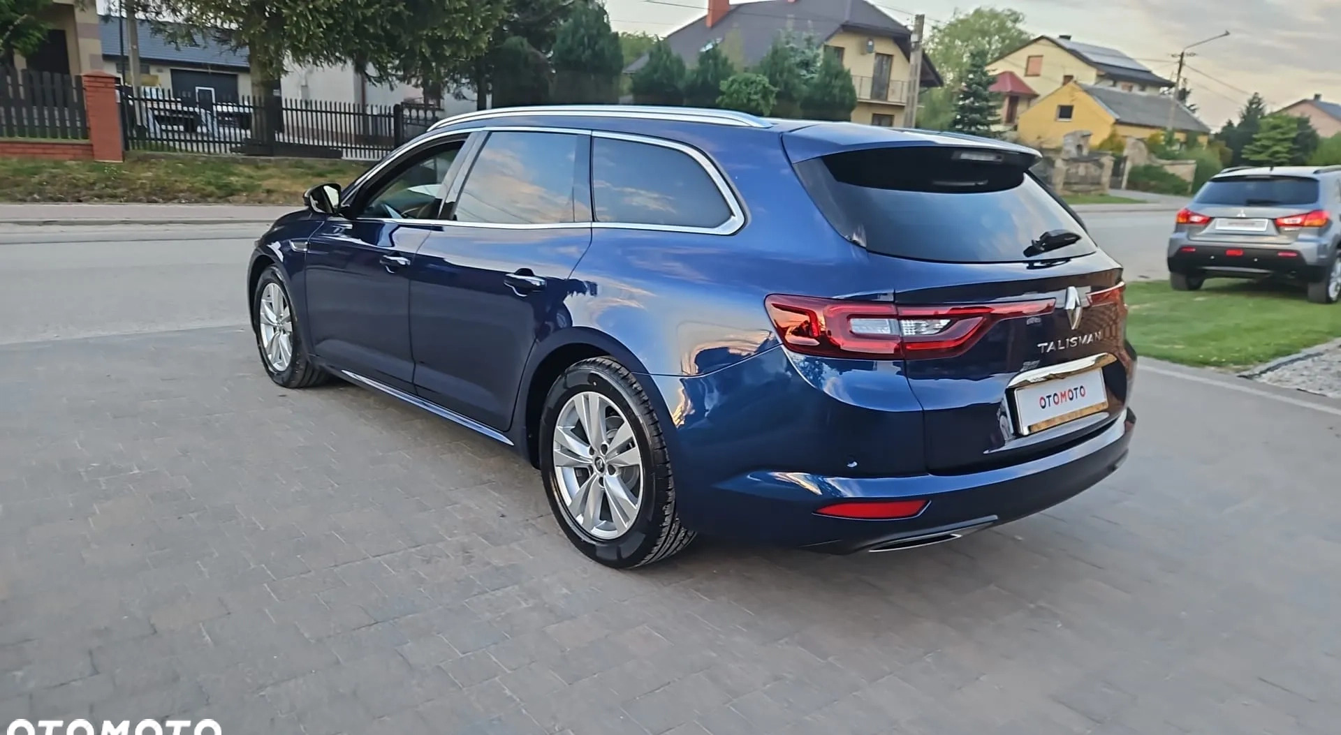 Renault Talisman cena 57900 przebieg: 102000, rok produkcji 2017 z Kłodawa małe 232